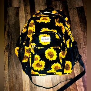 Sunflower Bookbag